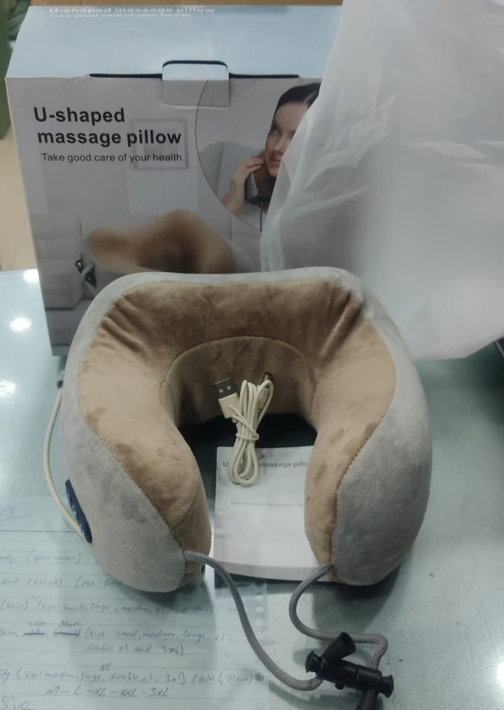 Jinserta Neck Cushion Massager