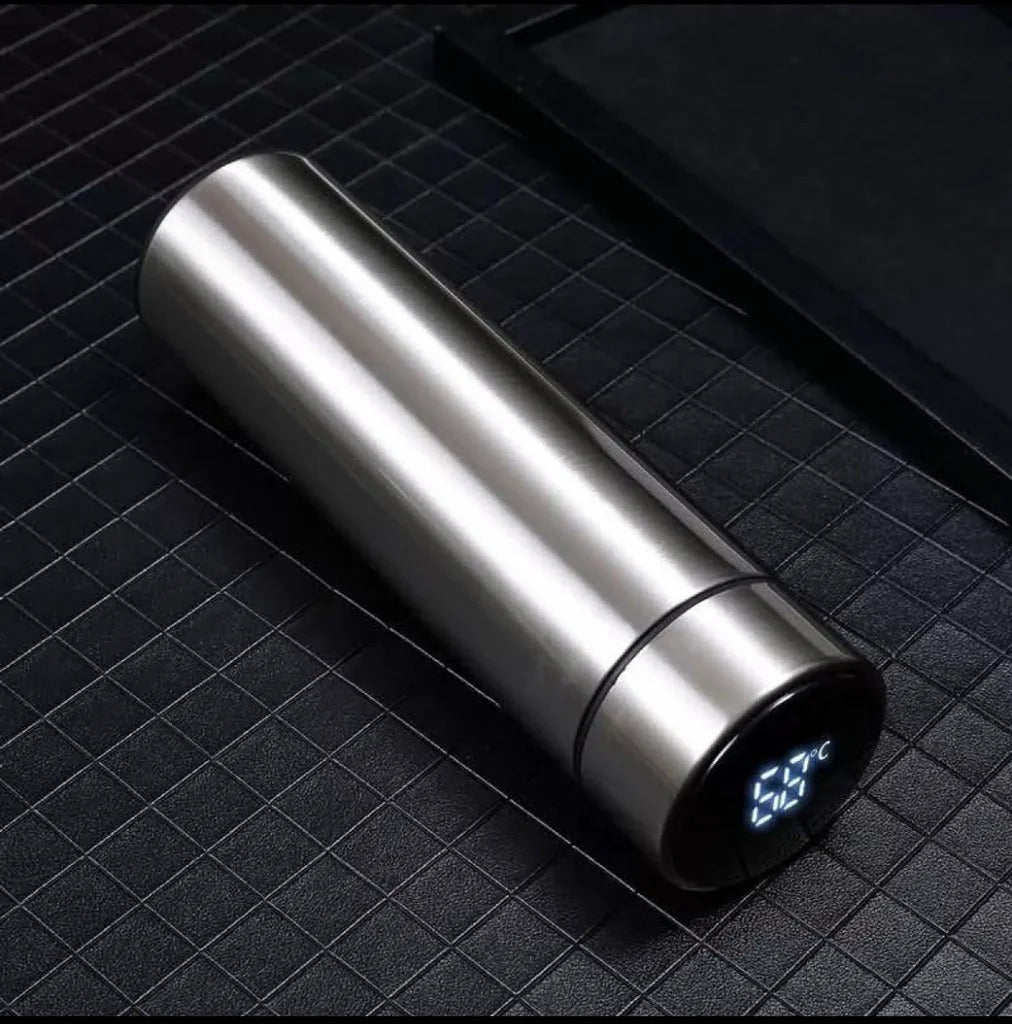 Smart LED Stainless Steel Hot and Cold Bottle