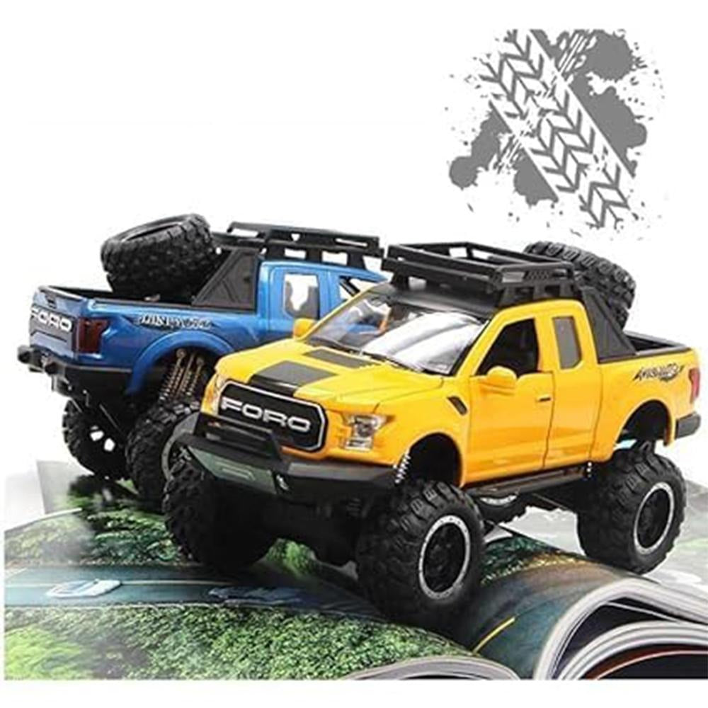 Ford F-150 Raptor Pickup Truck Toy Model With Touch Sensor