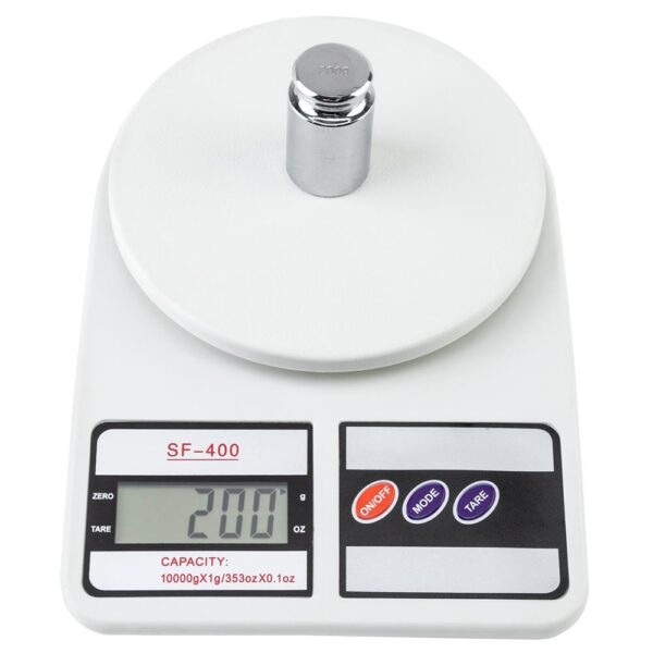 Kitchen Digital Weight Scale - Cell Operated