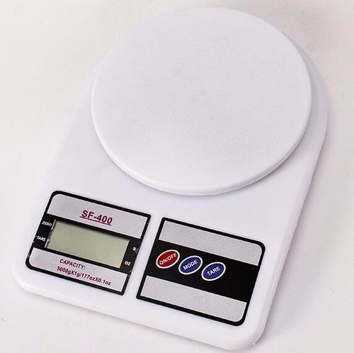 Kitchen Digital Weight Scale - Cell Operated