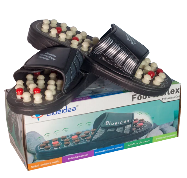 Sugar patients Acupressure Slippers Foot Therapy