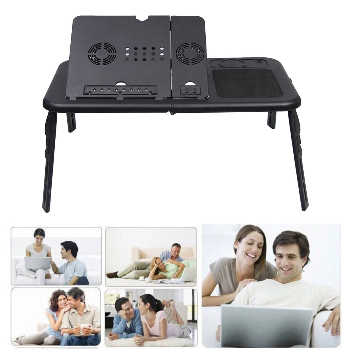 Flexible Portable Laptop E-Table