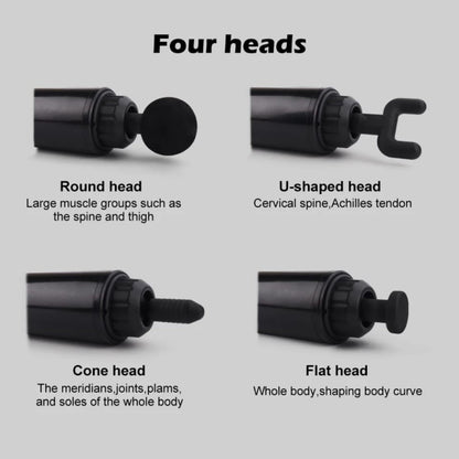 Fascial Deep Muscle Fitness Chargeable gun Massager