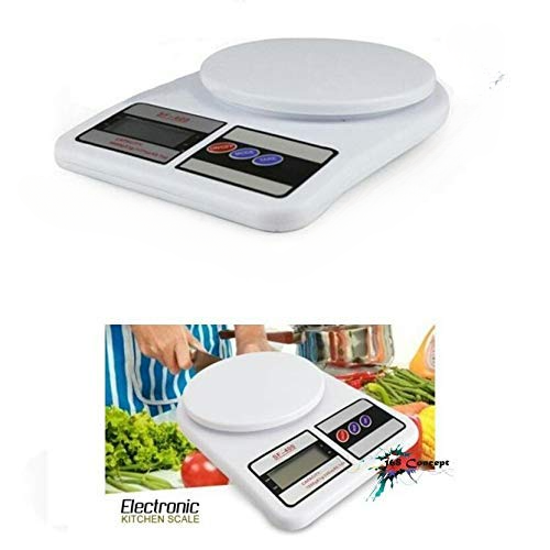 Kitchen Digital Weight Scale - Cell Operated