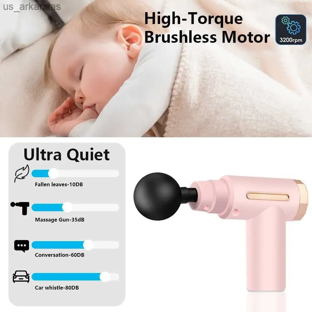 4 In 1 Massage Gun