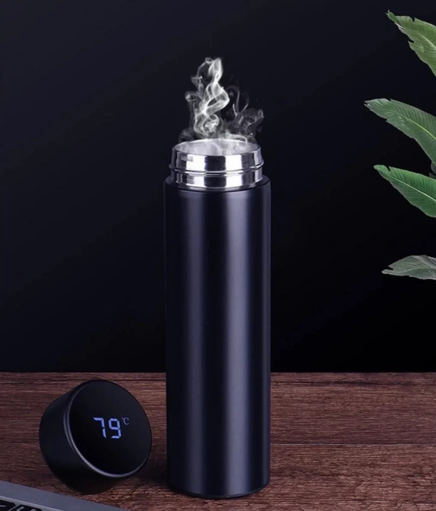 Smart LED Stainless Steel Hot and Cold Bottle
