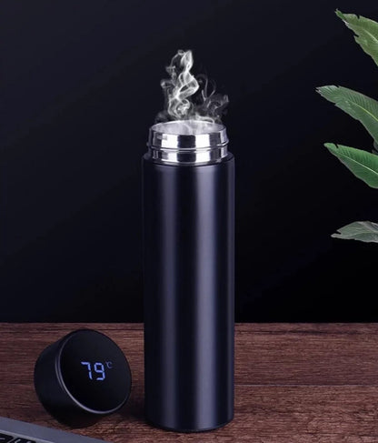 Smart LED Stainless Steel Hot and Cold Bottle