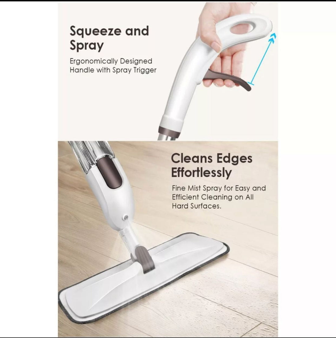 Magic Spray Flat Mop