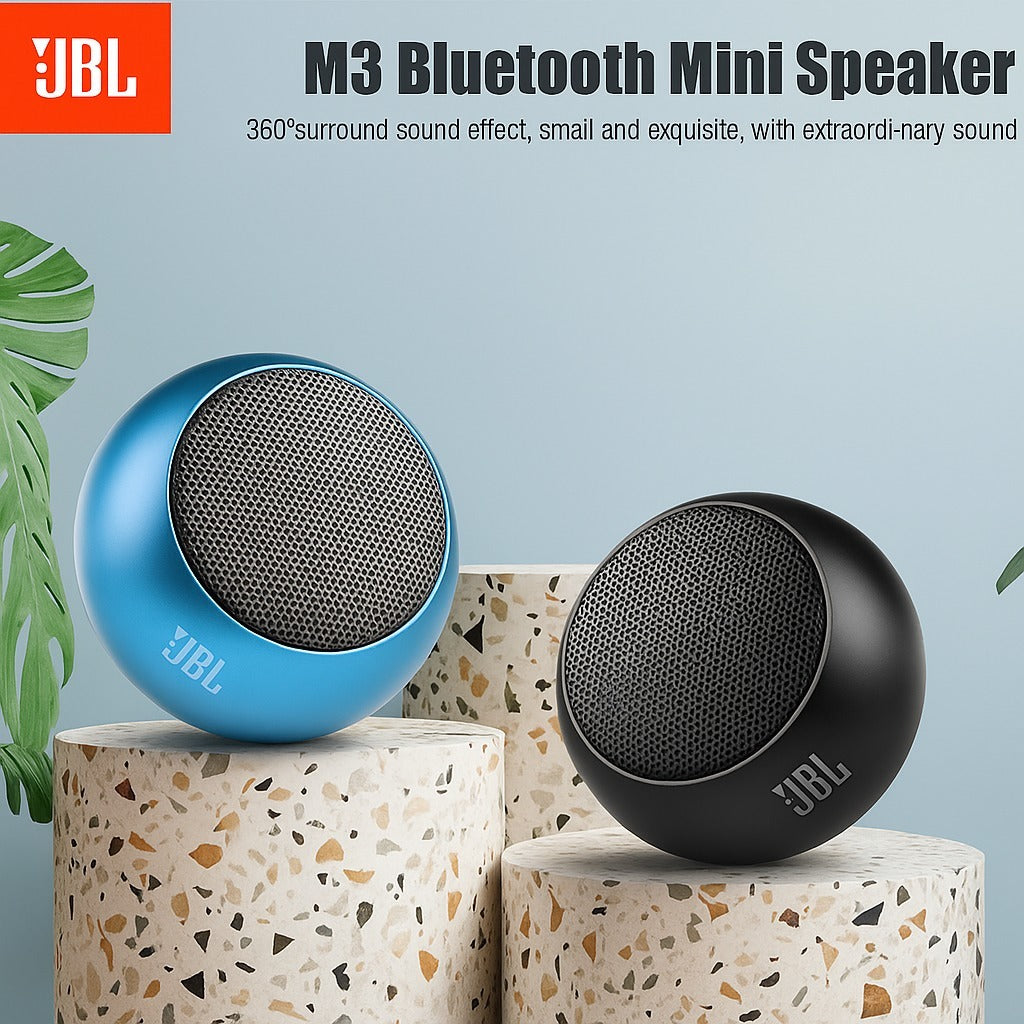 JBL M3-T Mini Portable Bluetooth Speaker