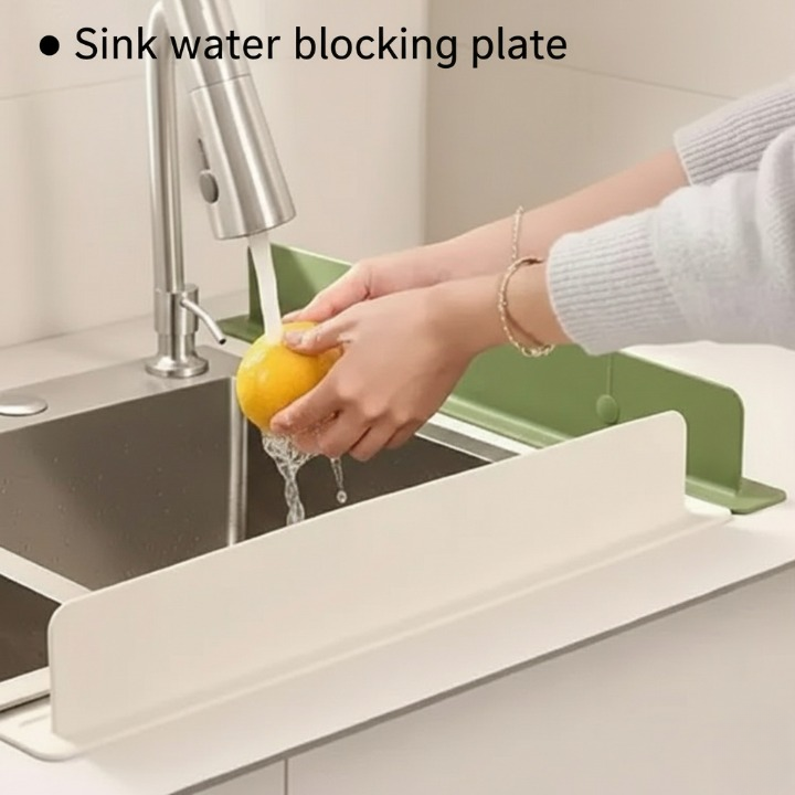 Silicone Sink Splash Guard With Suction