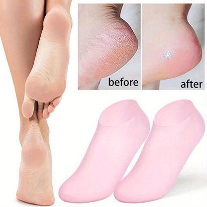 Premium Silicone Gel Heel Socks